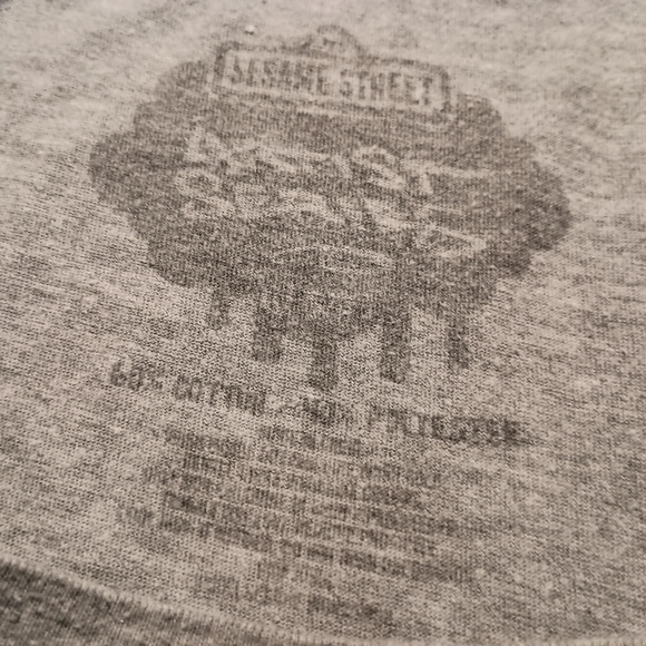 COOKIE MONSTER T-SHIRT - Small // Sesame Street Artist Series Tee Shirt Muppets - Picture 6 of 6